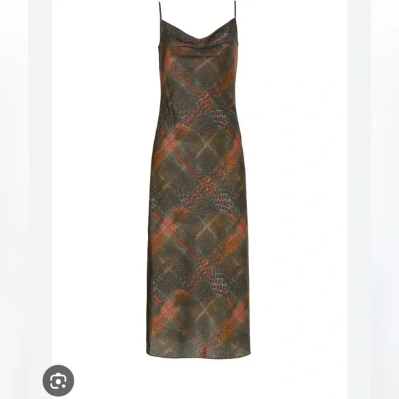 All Saints Slip Dress - Picture 4 of 9